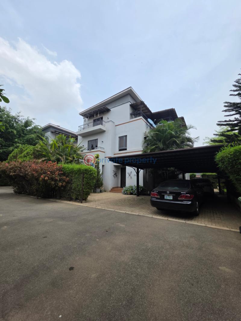 5 bedroom Detached Duplex For Sale Bellavue Phase 1 Life Camp Abuja Phase 3  - 1