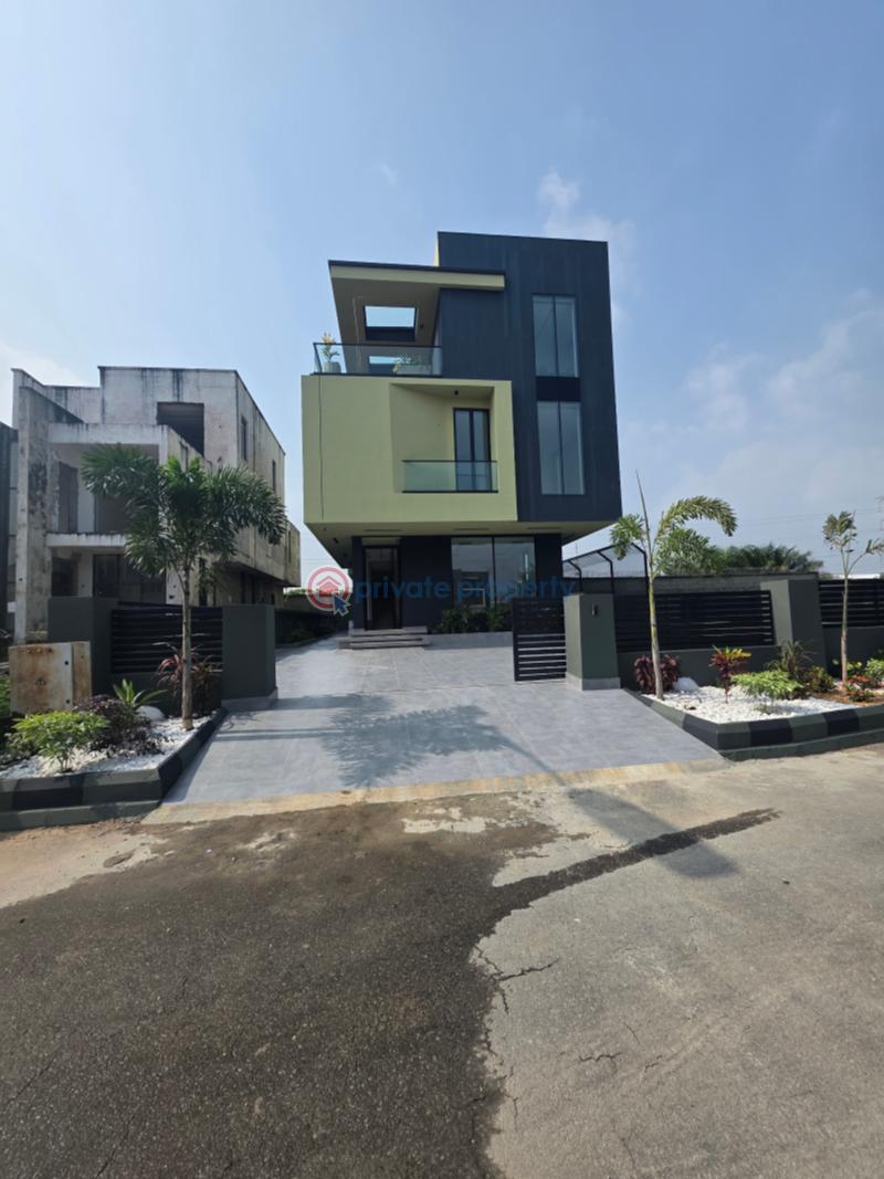 5 bedroom Detached Duplex For Sale Lakeview Phase 1 Estate Victoria Garden City Lekki Lagos - 1