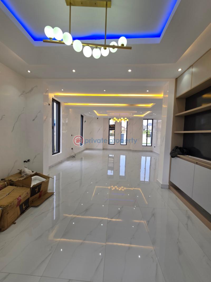 Tastefully finished 5 bedroom detached duplex with bq - 2 5 bedroom Detached Duplex For Sale Apo Resettlement Apo Abuja Phase 2  - 2