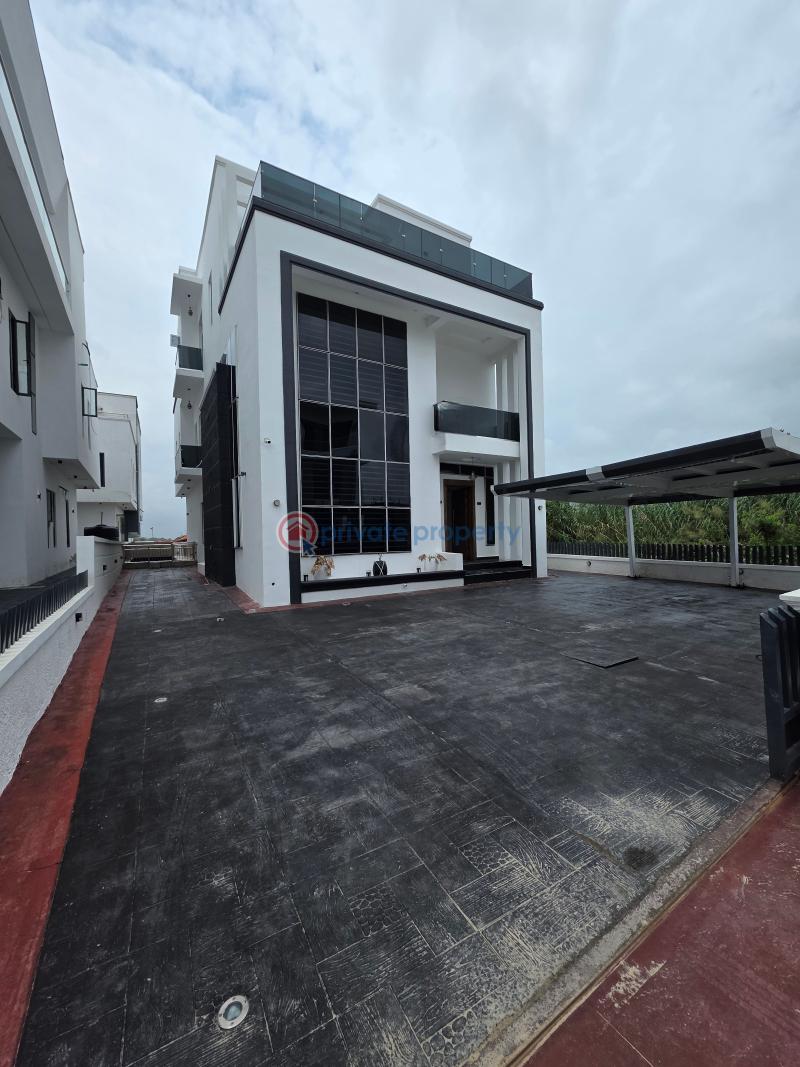 5 bedroom Detached Duplex For Sale Lekki County Homes Estate ( Megamond) Ikota Lekki Lagos - 0