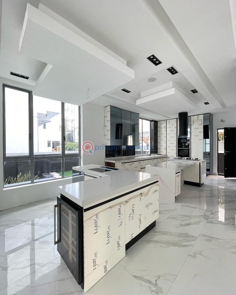 5 bedroom Detached Duplex For Sale Palm Residence Osapa London Lekki Lagos - 3