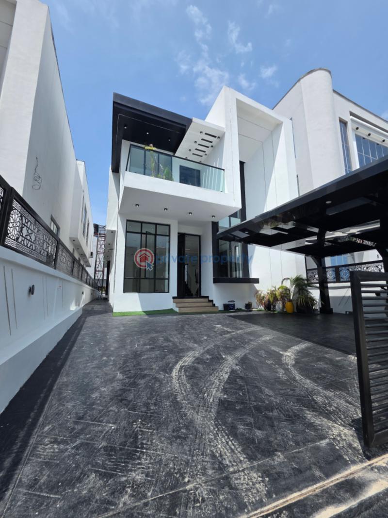 5 bedroom Detached Duplex For Sale Chevron Drive Lekki Lagos - 0