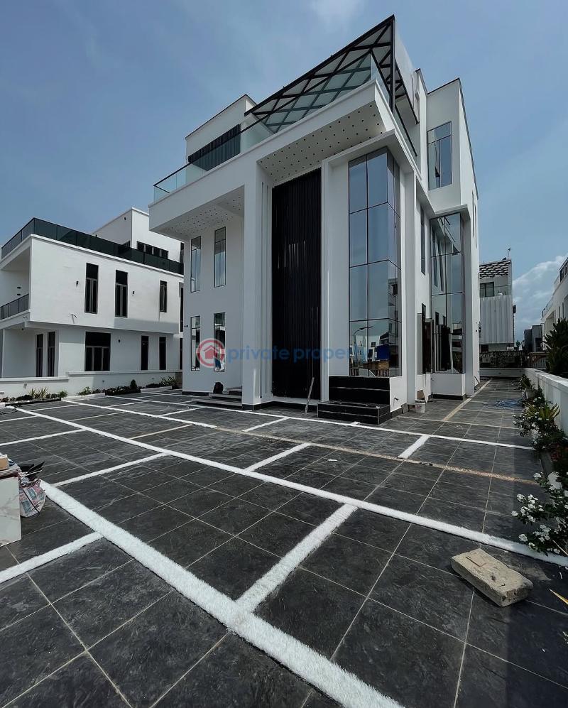5 bedroom Detached Duplex For Sale Pinnock Beach Estate Osapa London Lekki Lagos - 0