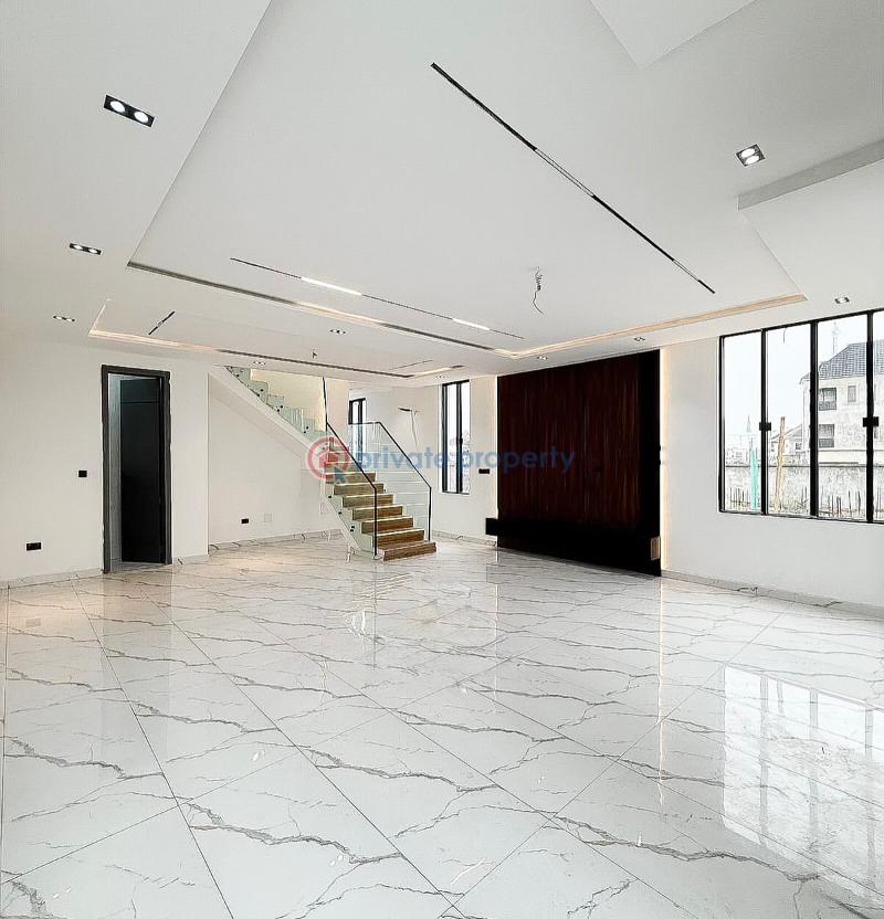 5 bedroom Detached Duplex For Sale Chevron Lekki Chevron Drive Lekki Lagos - 2