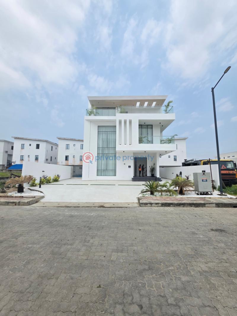 5 bedroom Detached Duplex For Sale Hampton Bay Estate Ikate Elegushi Lekki Lagos - 0