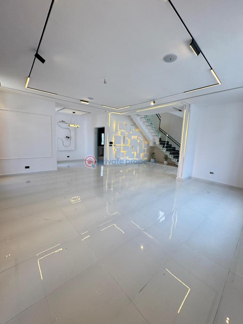 Tastefully finished 5 bedroom detached duplex with swimming pool - 4 5 bedroom Detached Duplex For Sale Orchid Hotel Road Chevron Drive Lekki Lagos - 4