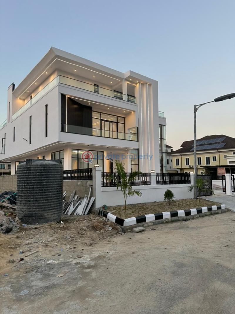 5 bedroom Detached Duplex For Sale Lakeview Phase 1 Estate Victoria Garden City Lekki Lagos - 8