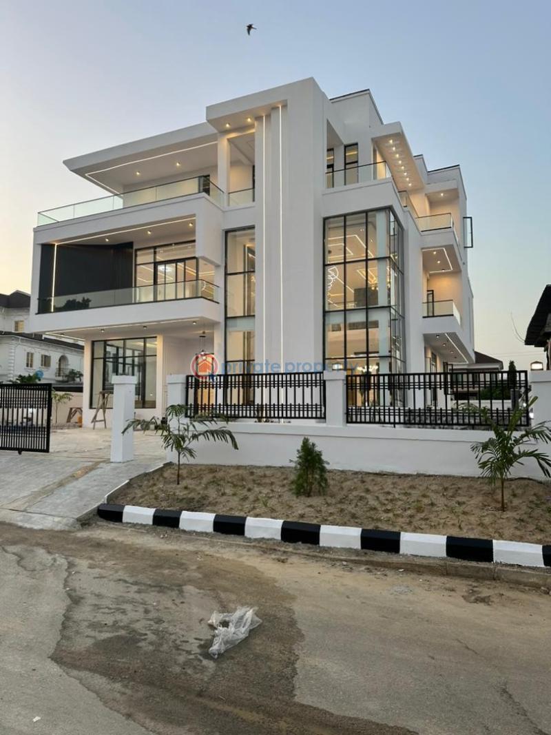 5 bedroom Detached Duplex For Sale Lakeview Phase 1 Estate Victoria Garden City Lekki Lagos - 0
