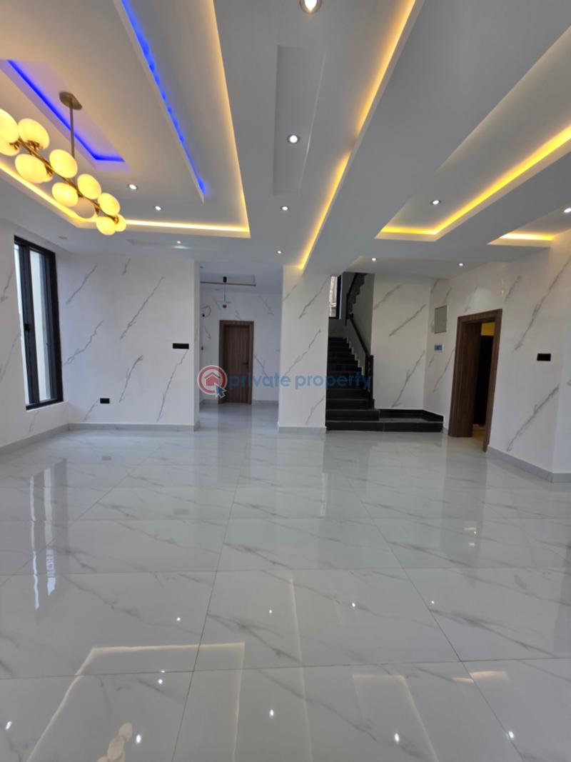 Tastefully finished 5 bedroom detached duplex with bq - 9 5 bedroom Detached Duplex For Sale Apo Resettlement Apo Abuja Phase 2  - 9