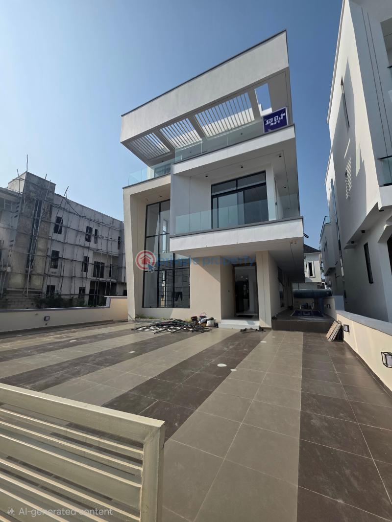 5 bedroom Detached Duplex For Sale Lekki County Homes Estate By Megamond Ikota Lekki Lagos - 1