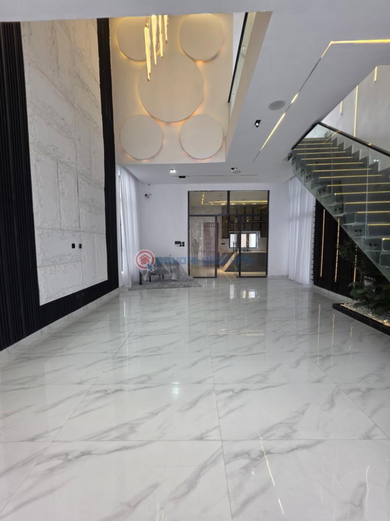 Tastefully finished 5 bedroom detached duplex with swimming pool - 2 5 bedroom Detached Duplex For Sale Discovery Estate Chevron Drive Lekki Lagos - 2