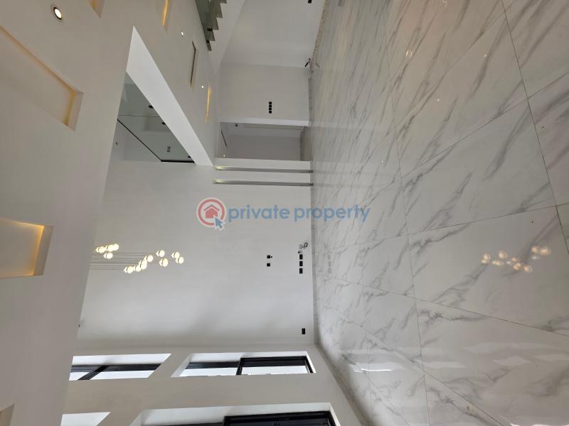 Tastefully finished 5 bedroom detached duplex with swimming pool + cinema - 1 5 bedroom Detached Duplex For Sale Lakeview Phase 2 Estate Orchid Hotel Road Chevron Drive Lekki Lagos - 1