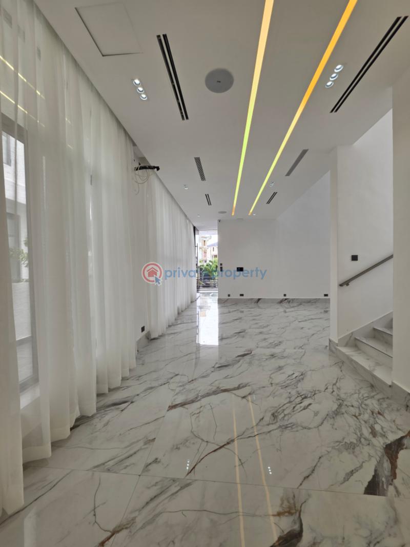 5 bedroom Detached Duplex For Sale Palm Residence Osapa London Lekki Lagos - 2
