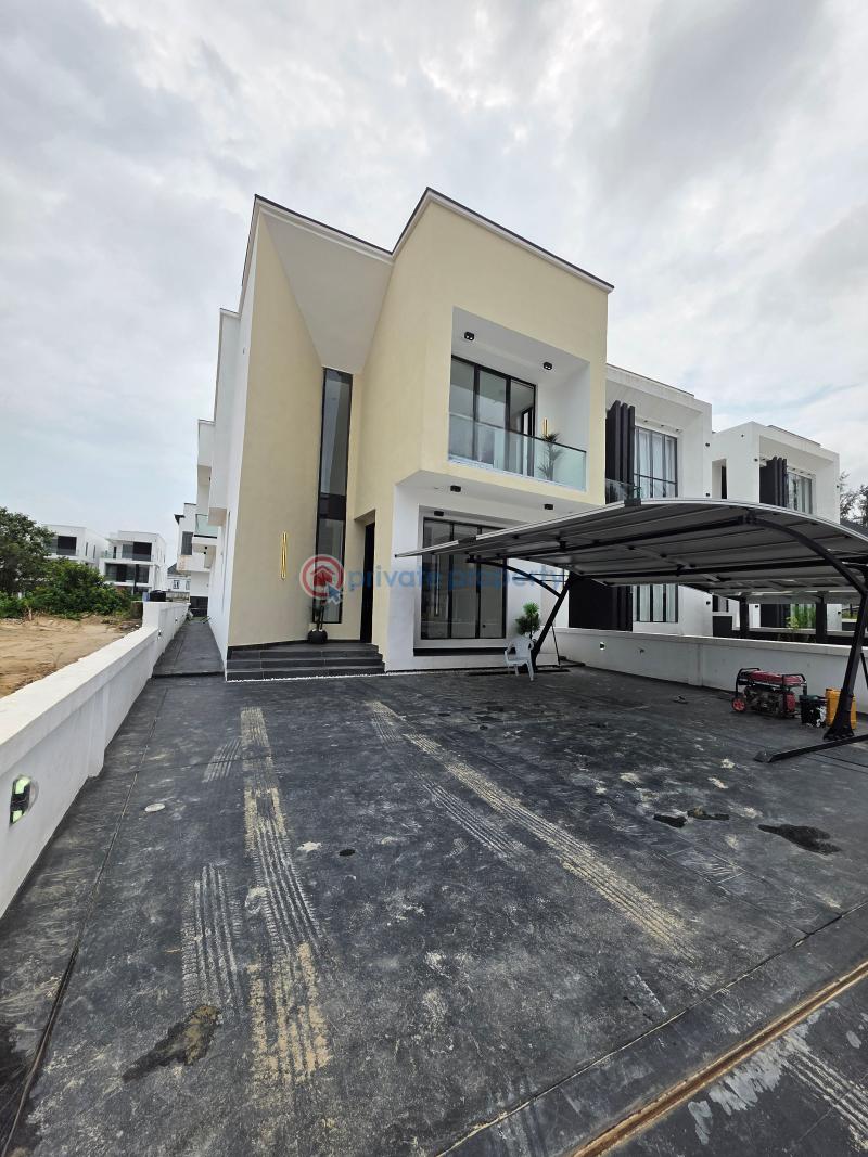 5 bedroom Detached Duplex For Sale Lekki County Homes Estate ( Megamond) Ikota Lekki Lagos - 0