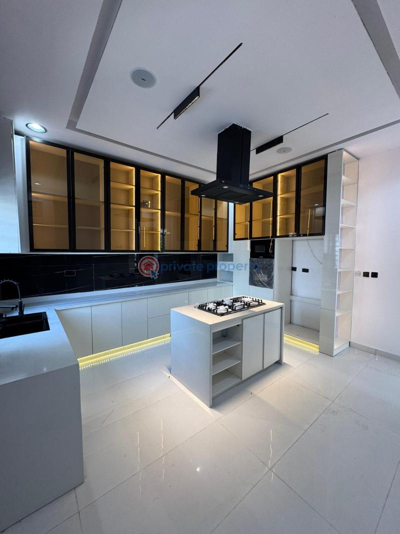 Tastefully finished 5 bedroom detached duplex with swimming pool - 6 5 bedroom Detached Duplex For Sale Orchid Hotel Road Chevron Drive Lekki Lagos - 6