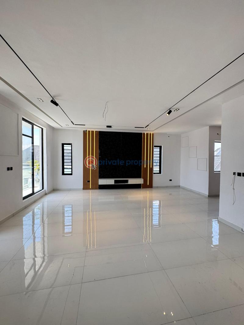 Tastefully finished 5 bedroom detached duplex with swimming pool - 3 5 bedroom Detached Duplex For Sale Orchid Hotel Road Chevron Drive Lekki Lagos - 3