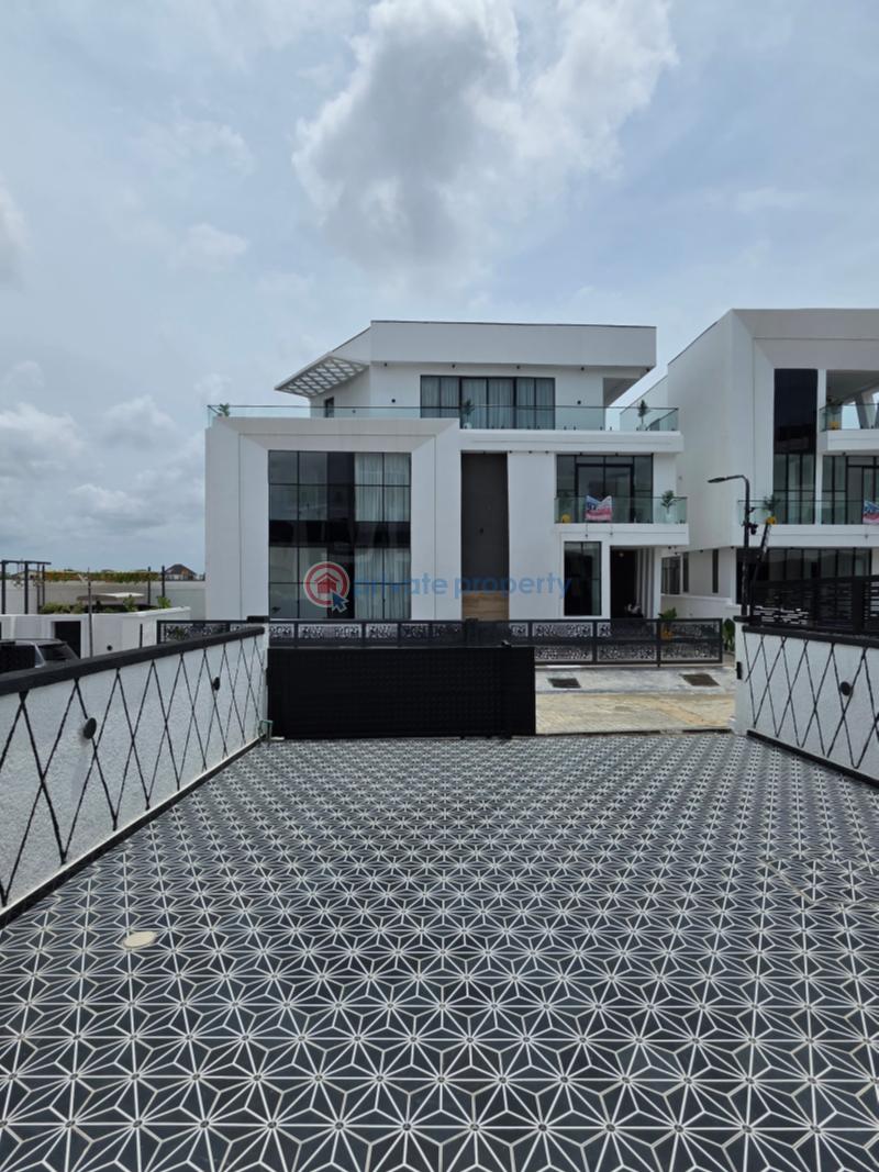 5 bedroom Detached Duplex For Sale Hampton Island Chevron Drive Lekki Lagos - 0