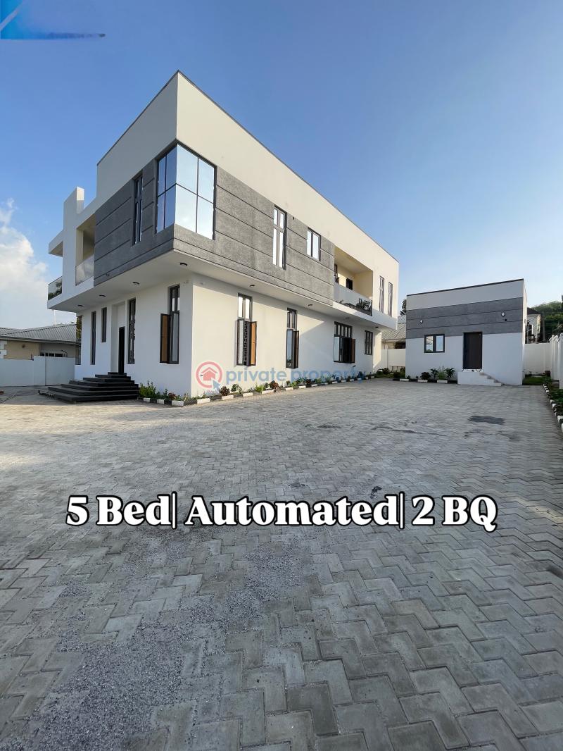 5 bedroom Detached Duplex For Sale Gwarimpa Abuja Phase 3  - 0