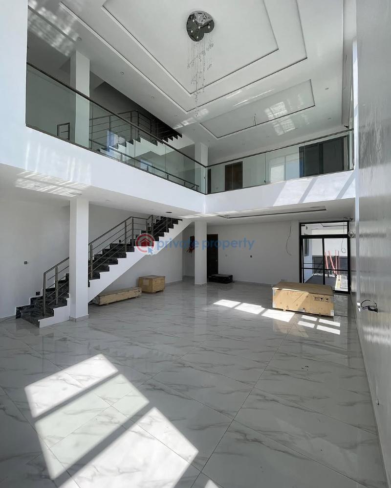 Tastefully finished 5 bedroom detached duplex with swimming pool - 1 5 bedroom Detached Duplex For Sale Hampton Bay Estate Ikate Elegushi Lekki Lagos - 1