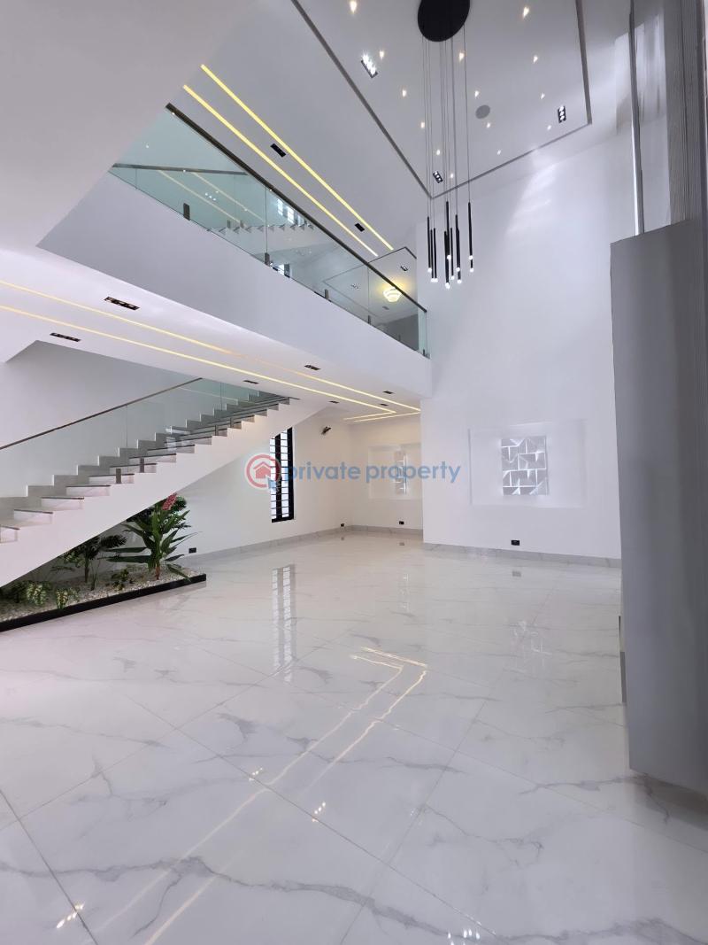 5 bedroom Detached Duplex For Sale Chevron Drive Lekki Lagos - 1