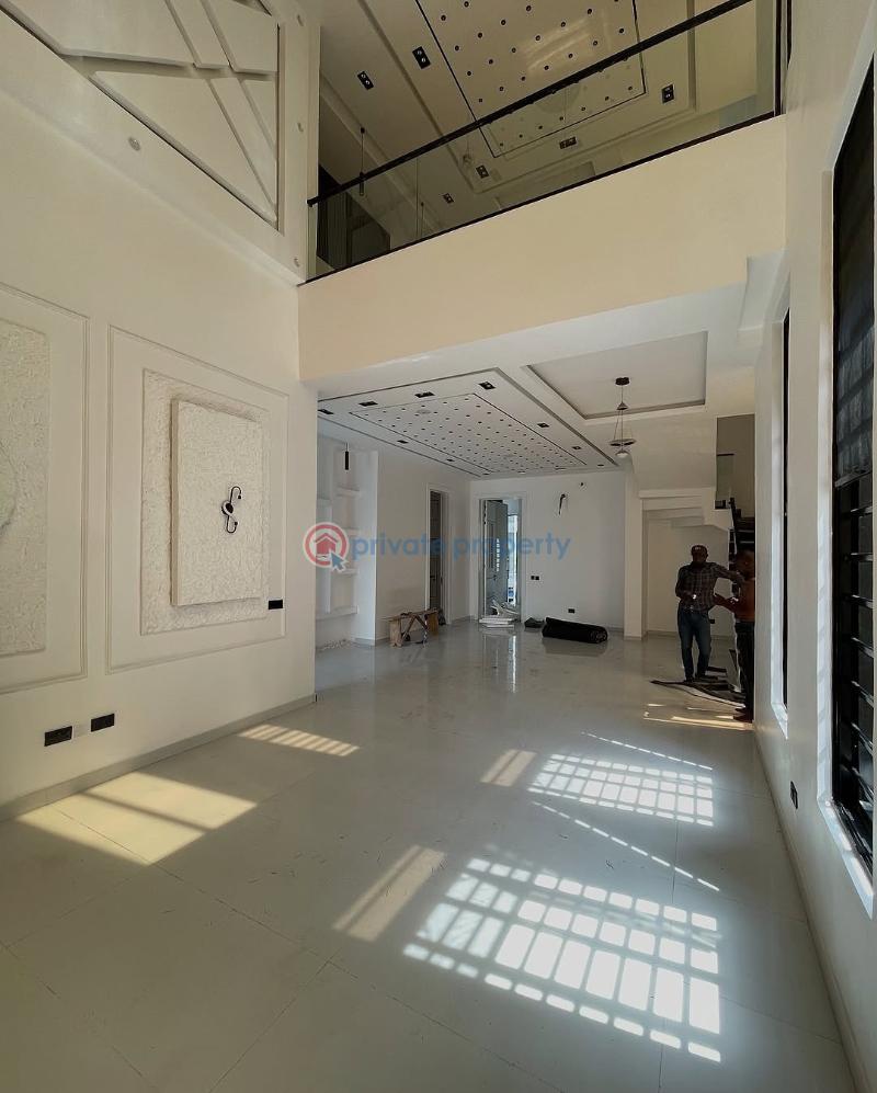 5 bedroom Detached Duplex For Sale Pinnock Beach Estate Osapa London Lekki Lagos - 1