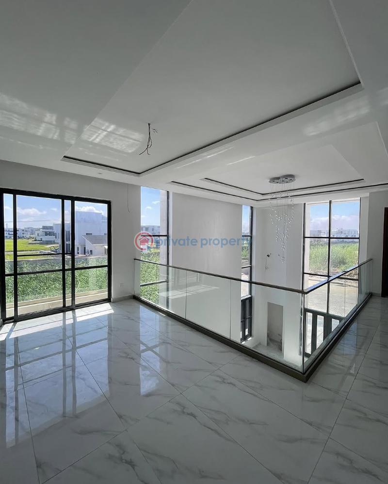 Tastefully finished 5 bedroom detached duplex with swimming pool - 7 5 bedroom Detached Duplex For Sale Hampton Bay Estate Ikate Elegushi Lekki Lagos - 7