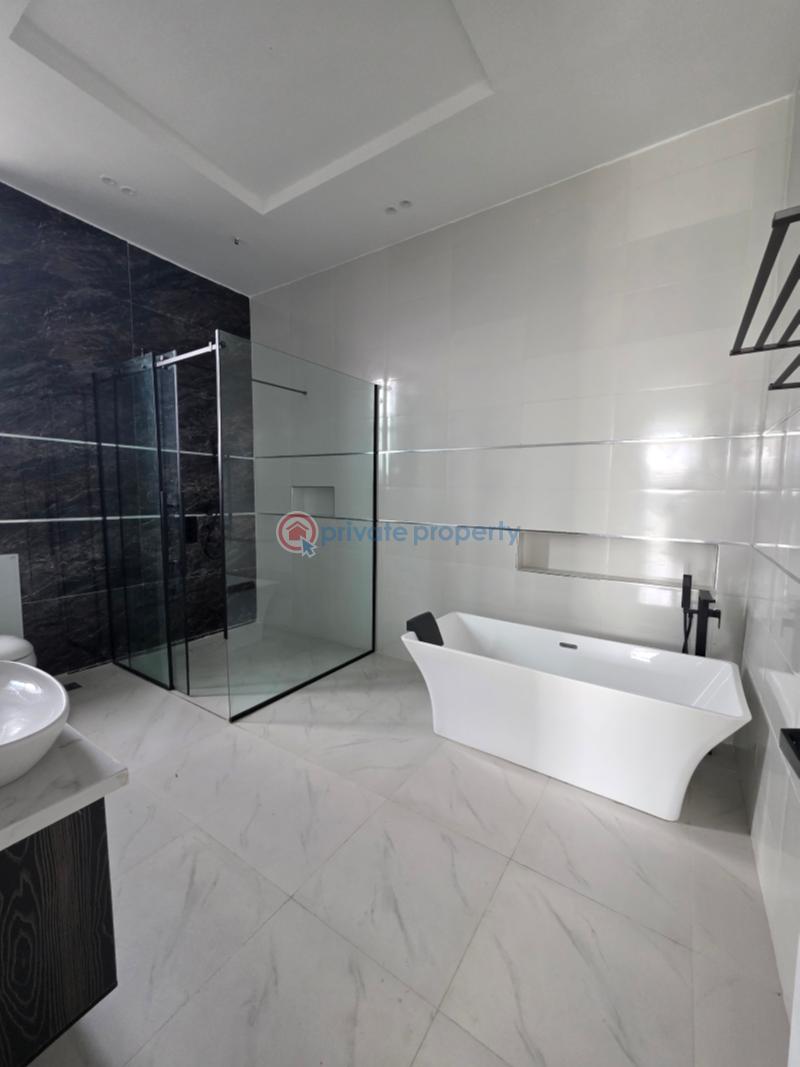Tastefully finished 5 bedroom detached duplex with swimming pool + cinema - 8 5 bedroom Detached Duplex For Sale Lekki County Homes Estate ( Megamond) Ikota Lekki Lagos - 8