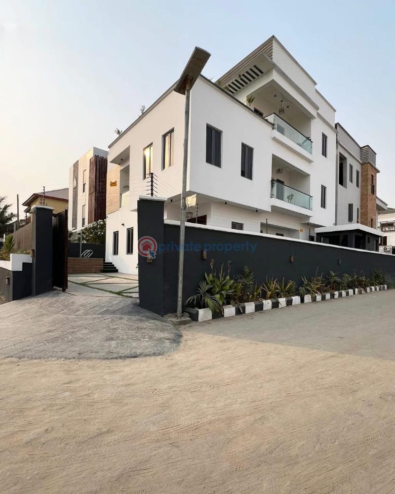 5 bedroom Detached Duplex For Sale Ikate Elegushi Lekki Lagos - 0