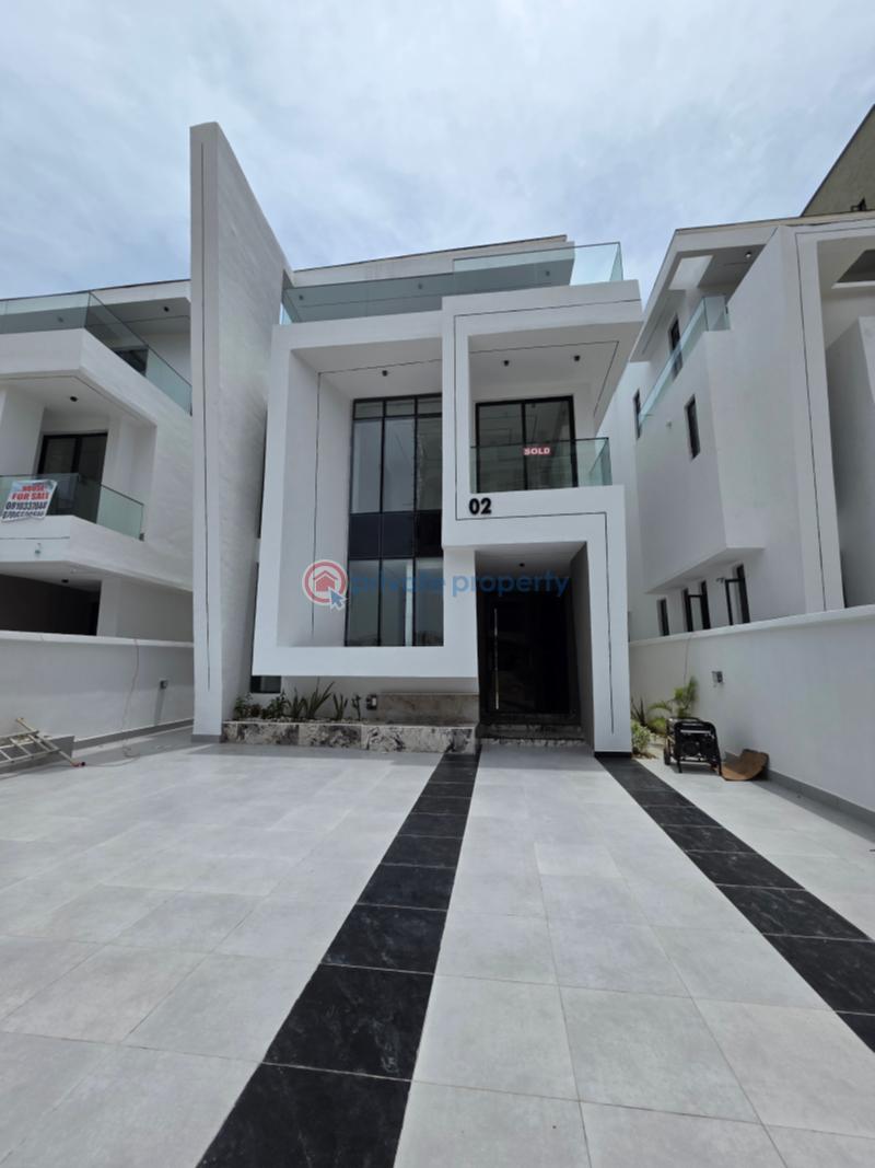 5 bedroom Detached Duplex For Sale Lekki Phase 1 Lagos - 0