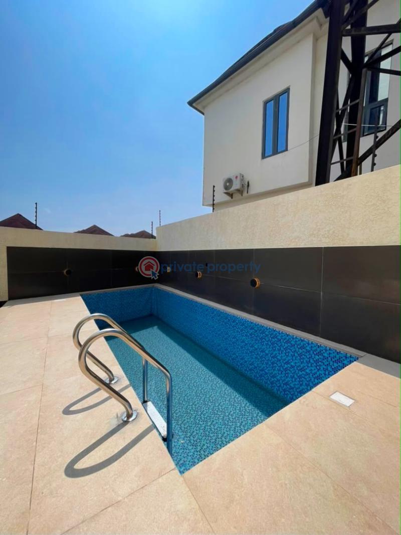 5 bedroom Detached Duplex For Sale Orchid Hotel Road Chevron Drive Lekki Lagos - 8