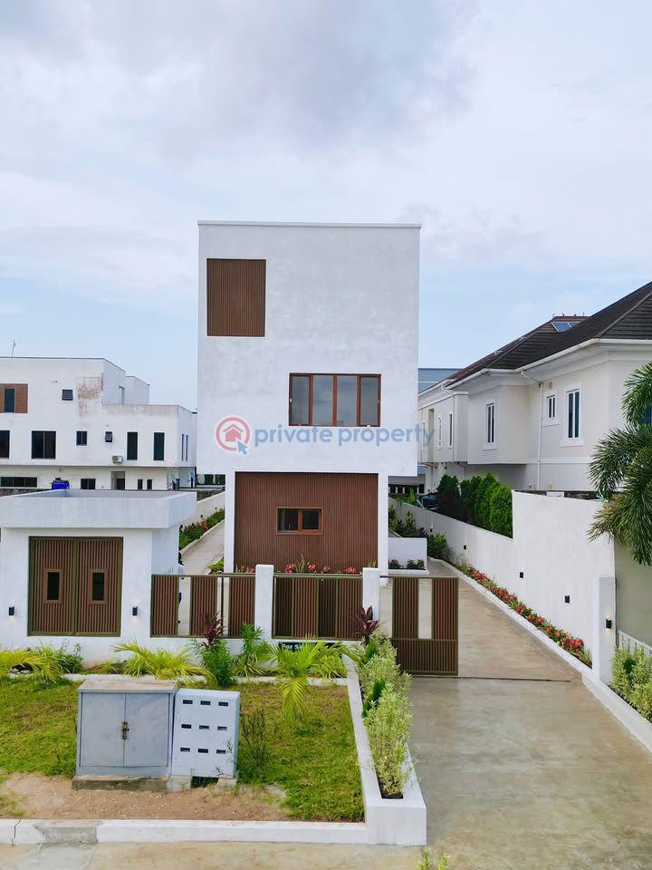 5 bedroom Detached Duplex For Sale Pinnock Beach Estate Osapa London Lekki Lagos - 0