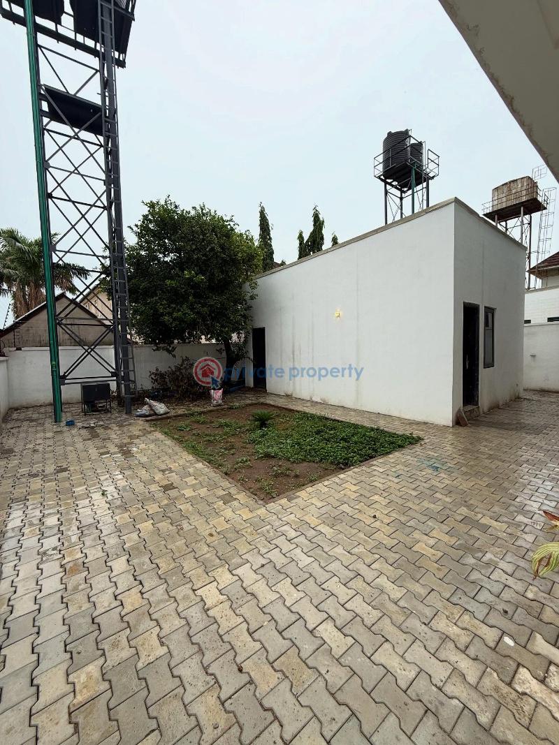 Tastefully finished 5 bedroom detached duplex with elevator - 8 5 bedroom Detached Duplex For Sale Maitama Abuja Phase 1  - 8