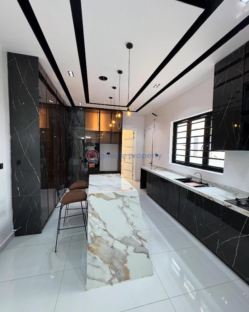 Tastefully finished 5 bedroom detached duplex with swimming pool - 2 5 bedroom Detached Duplex For Sale Ikota G R A Ikota Lekki Lagos - 2