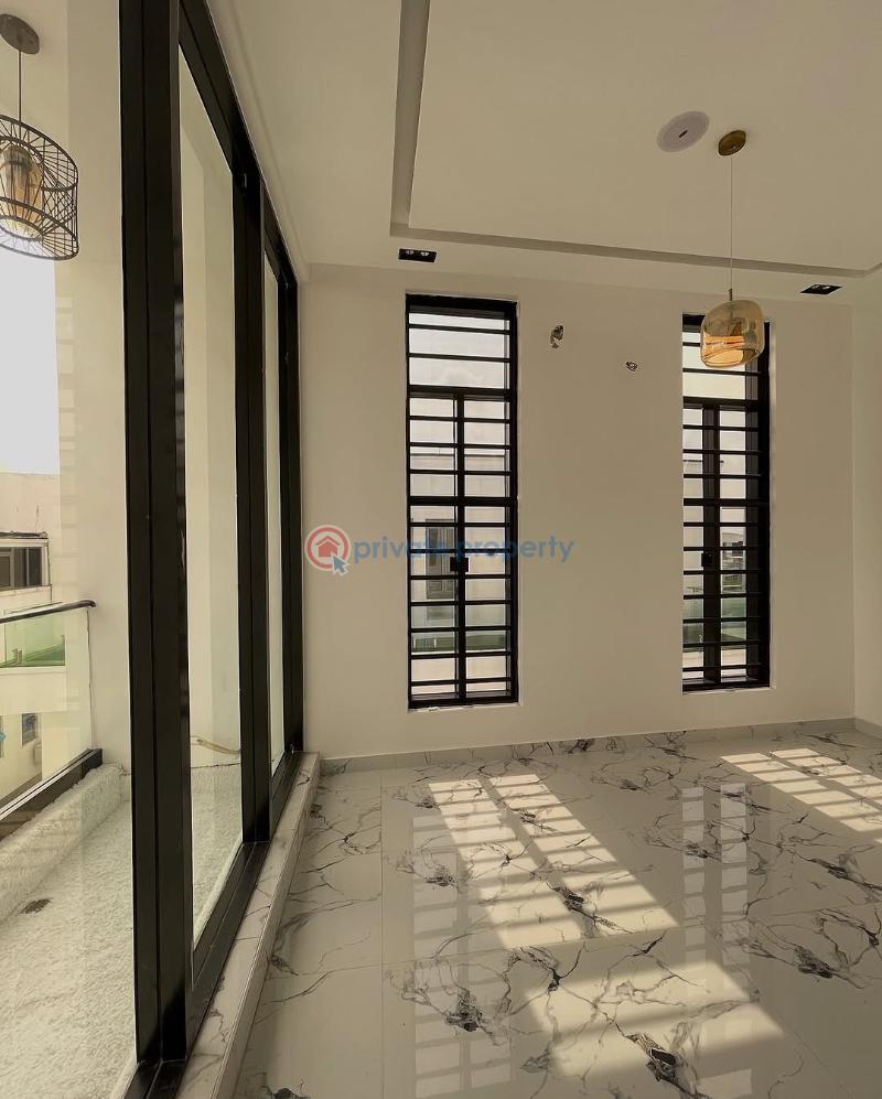 5 bedroom Detached Duplex For Sale Pinnock Beach Estate Osapa London Lekki Lagos - 8