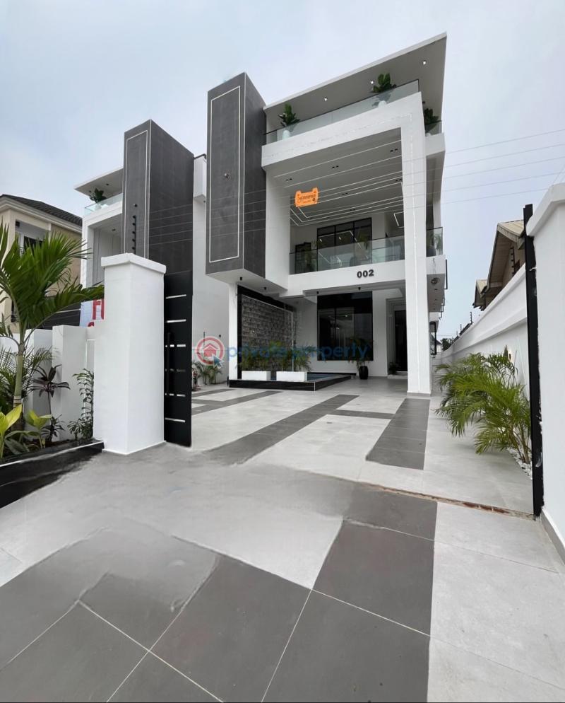 5 bedroom Detached Duplex For Sale Ikota Lekki Lagos - 0