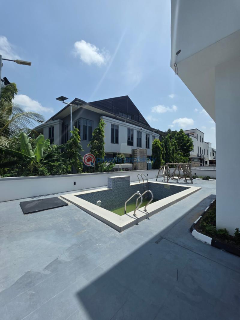 5 bedroom Detached Duplex For Sale Royal Garden Estate Ajiwe Ajah Lagos - 12