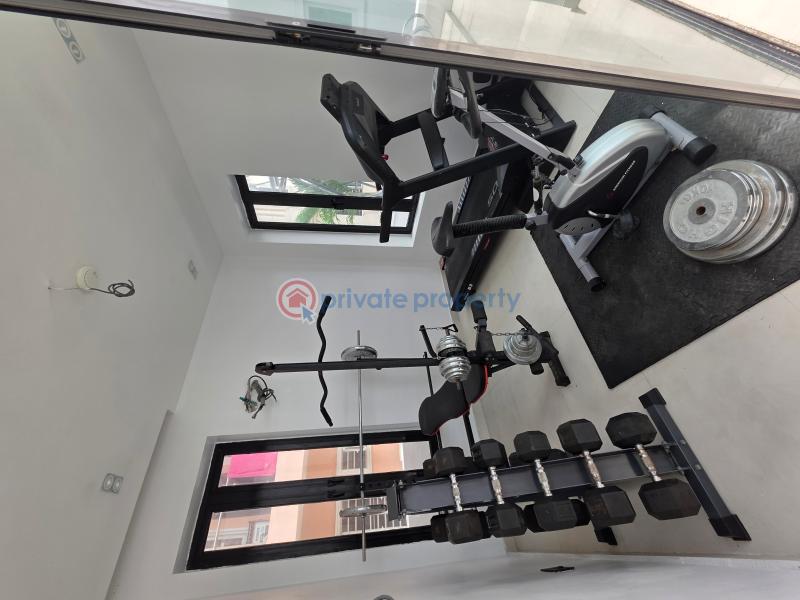 Tastefully finished 5 bedroom detached duplex with swimming pool + cinema - 10 5 bedroom Detached Duplex For Sale Lakeview Phase 2 Estate Orchid Hotel Road Chevron Drive Lekki Lagos - 10