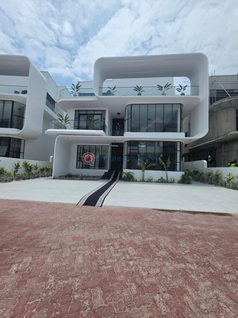 5 bedroom Detached Duplex For Sale Hampton Island Osapa London Lekki Lagos - 0