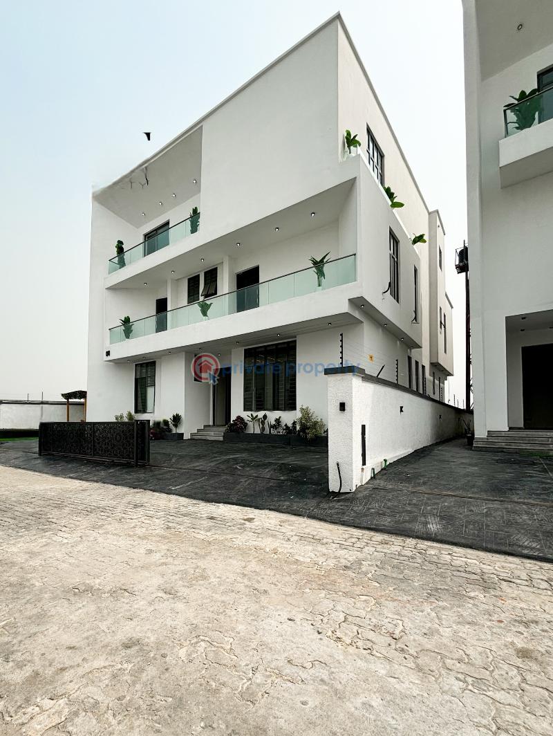 5 bedroom Detached Duplex For Sale Chevron Drive Lekki Lagos - 0