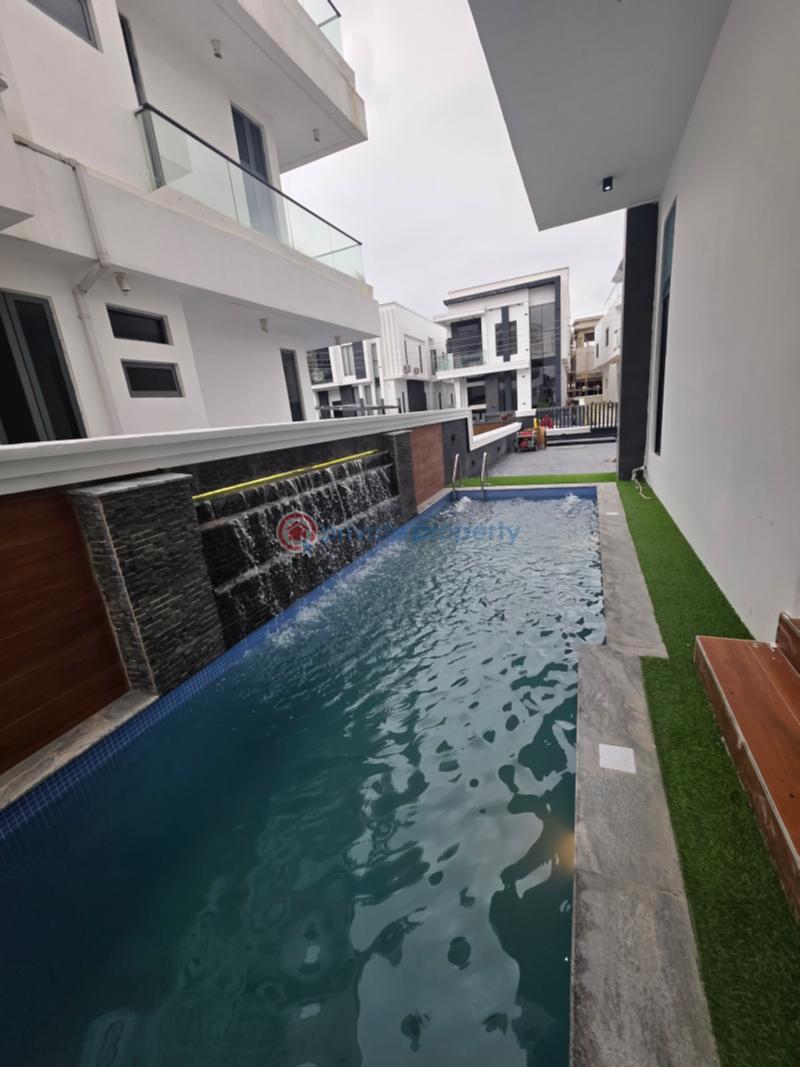 Tastefully finished 5 bedroom detached duplex with swimming pool + cinema - 10 5 bedroom Detached Duplex For Sale Lekki County Homes Estate Ikota Lekki Lagos - 10