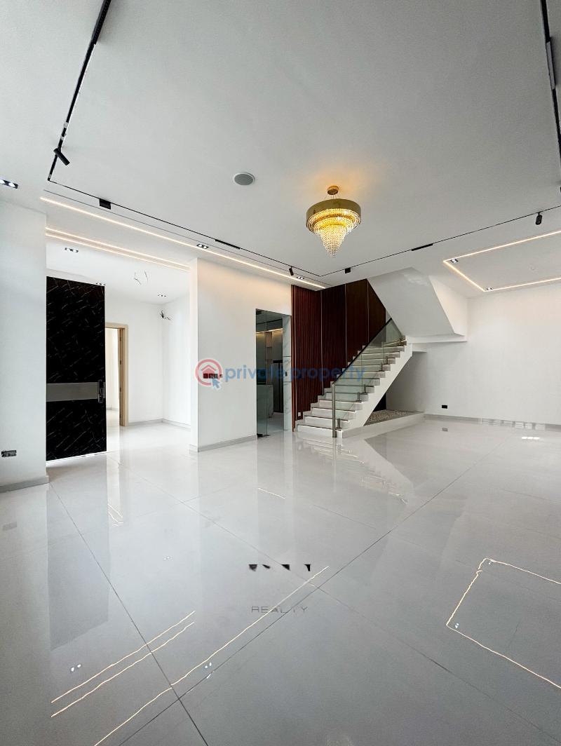 5 bedroom Detached Duplex For Sale Chevron Drive Lekki Lagos - 2
