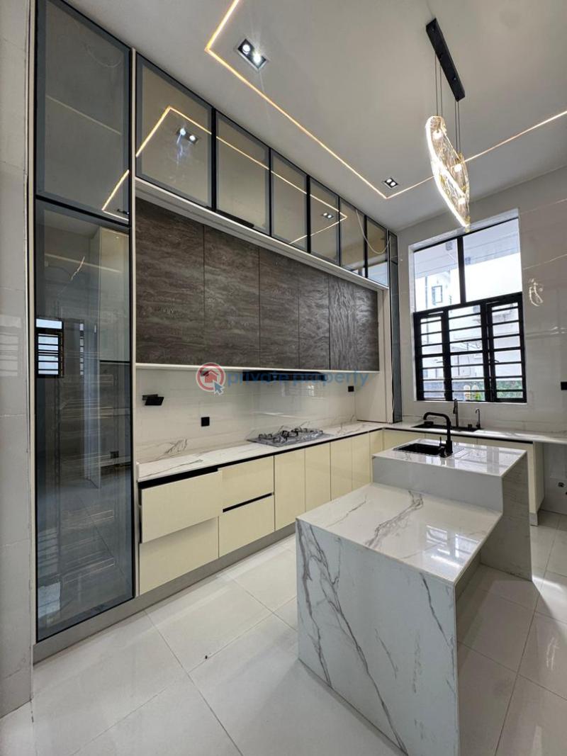 Tastefully finished 5 bedroom detached duplex with a private pool - 2 5 bedroom Detached Duplex For Sale Chevron Drive Lekki Lagos - 2