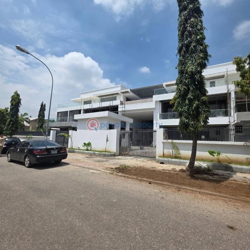 Tastefully finished 5 bedroom detached duplex with elevator - 5 5 bedroom Detached Duplex For Sale Maitama Abuja Phase 1  - 5