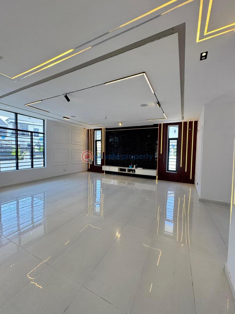 Tastefully finished 5 bedroom detached duplex with swimming pool - 2 5 bedroom Detached Duplex For Sale Orchid Hotel Road Chevron Drive Lekki Lagos - 2