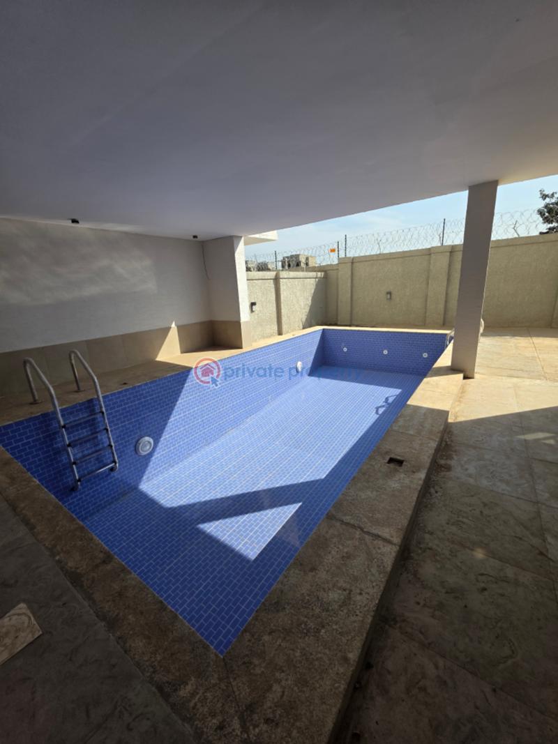 5 bedroom Detached Duplex For Sale Guzape Abuja Phase 1  - 9