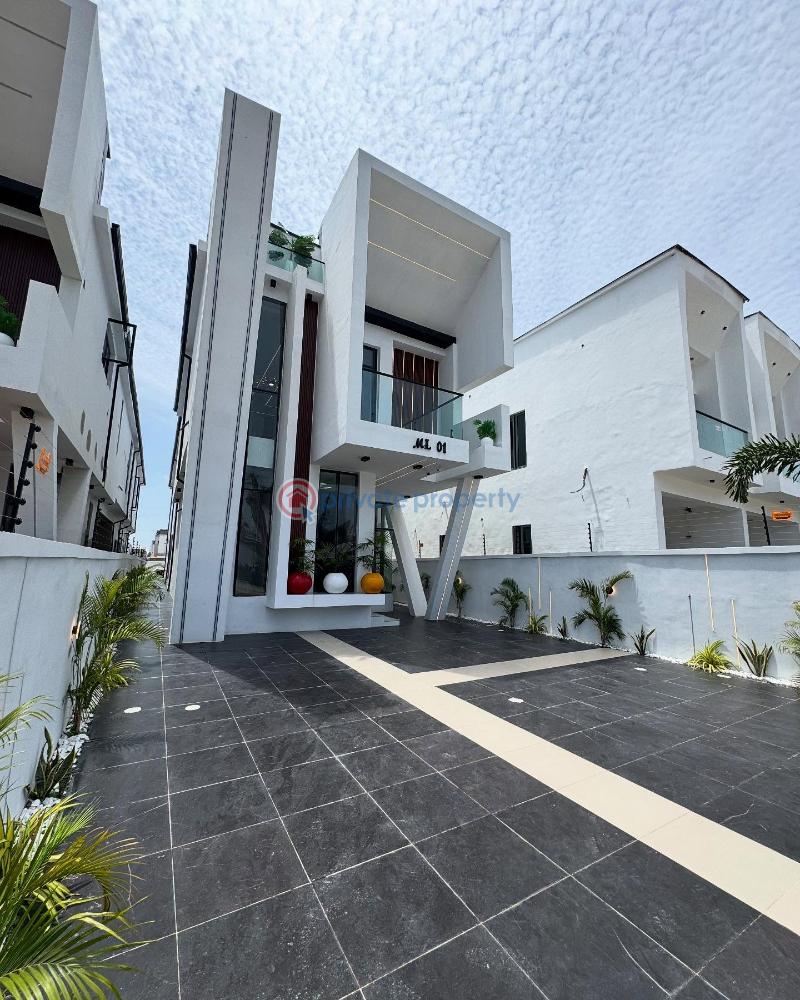5 bedroom Detached Duplex For Sale Ikota G R A Ikota Lekki Lagos - 0