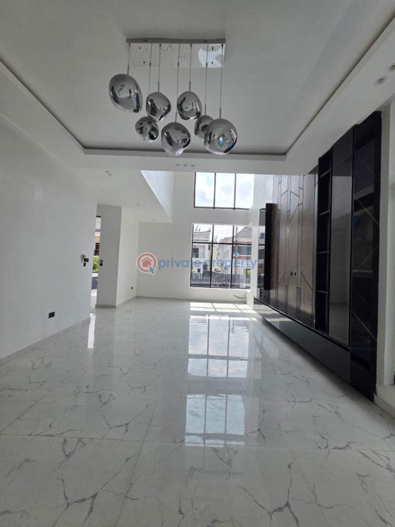 Tastefully finished 5 bedroom detached duplex with swimming pool + cinema - 3 5 bedroom Detached Duplex For Sale Lekki County Homes Estate ( Megamond) Ikota Lekki Lagos - 3