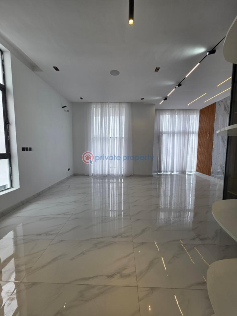 Tastefully finished 5 bedroom detached duplex with swimming pool - 7 5 bedroom Detached Duplex For Sale Discovery Estate Chevron Drive Lekki Lagos - 7