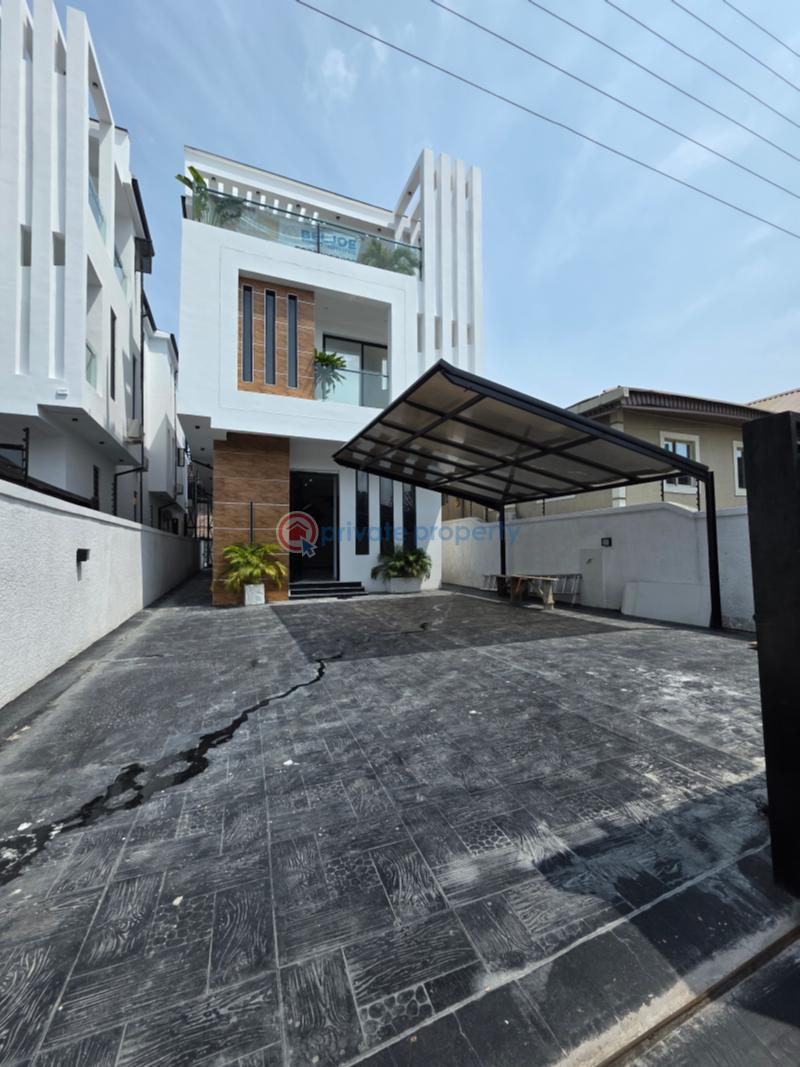 5 bedroom Detached Duplex For Sale Idado Lekki Lagos - 0