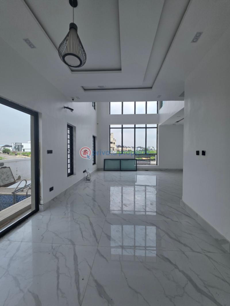 5 bedroom Detached Duplex For Sale Royal Garden Estate Ajiwe Ajah Lagos - 1